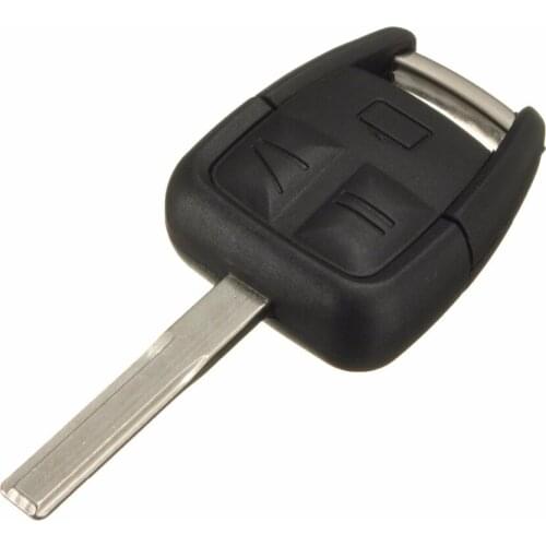 1Piece 3 Buttons Uncut Blade Car Remote Key Cover Case Shell Flip Fob For Vauxhall Opel Vectra Astra For Omega