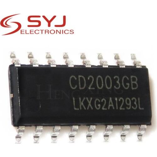 10pcs/lot CD2003GB CD2003 2003GB SOP-16 In Stock