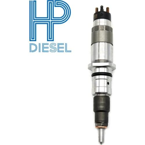 6pcs/lot Diesel Common Rail Injector 0445120123 Diesel Fuel Injector 0445120123 0445 120 123