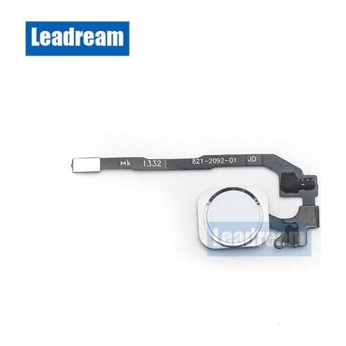 50PCS Home Button Return Flex Cable Replacement Parts for iPhone 5 5s 5c SE free DHL