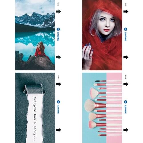 50pcs/Lot SUNSHINE S300 Embossed Series Back Cover Protector Sticker For SUNSHINE SS-890C cutting machine