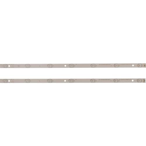 580MM LED Backlight strip 7 lamp for 32'' TV MG-32D3003V7C1B58817M-APD MG-32D300601W58817M27C