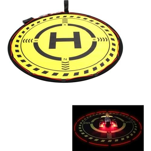 70cm drone Parking apron Night Landing light Protective pad for For DJI phantom 3 4 pro Mavic Pro air SPARK Parrot Bebop FPV