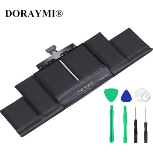 New Laptop Battery for Apple Macbook Pro 15" Retina A1398 A1494 Late 2013 Mid 2014 ME293 ME294 MC975 MC976 Replacemen Bateria