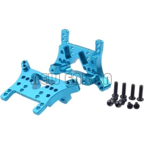 A949-09 1:18 Aluminum Front/Rear Shock Plate Tower For RC Racing Car Parts Wltoys 1/18 A949 A959 A969 A979 off-road Buggy Truck