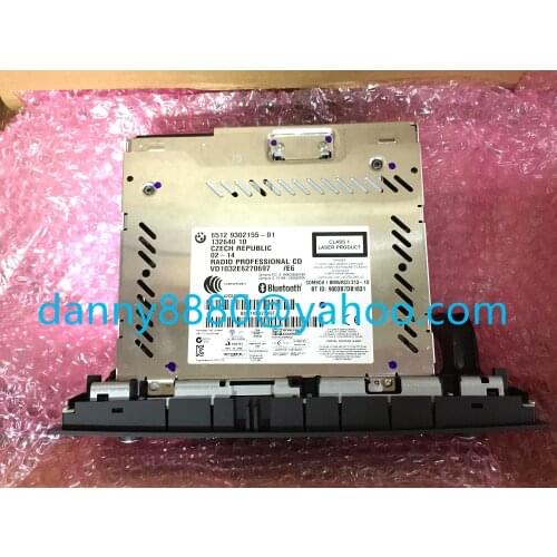Free ship New BMNW Professional Radio 6512 9302155-01 for E60 E84 E87 E90 E91 with USB Mirphone MP3 Bluetooth phone CD player