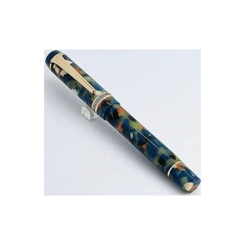 Kaigelu 316A Celluloid Fountain Pen, Beautiful Patterns EF/F/M Nib Writing Ink Pen