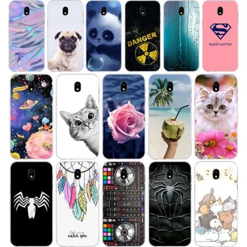 W 5.2" sFOR Samsung Galaxy J5 2017 Case Soft Silicone Phone FOR Coque Samsung J5 2017 Case