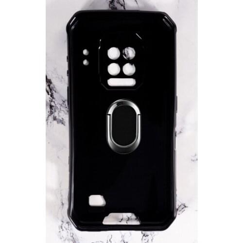 Cases for Ulefone Armor 9 Back Ring Holder Bracket Phone Case Cover for Ulefone Armor 9E Phone TPU Soft Silicone Bags