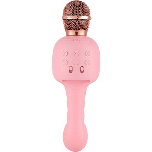 Childrens Microphone Karaoke Wireless Microphone Portable Microphone Magic Sound Childrens Gift