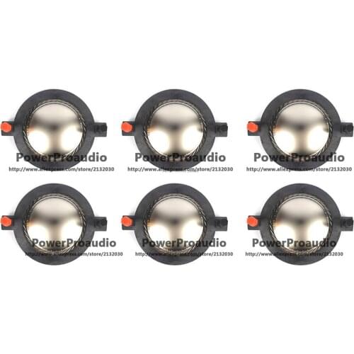 6pcs Diaphragm for B&C ,Nexo ,DE75TN,DE750-8,DE750TN,DE82,CD5005,ASV7632 Driver
