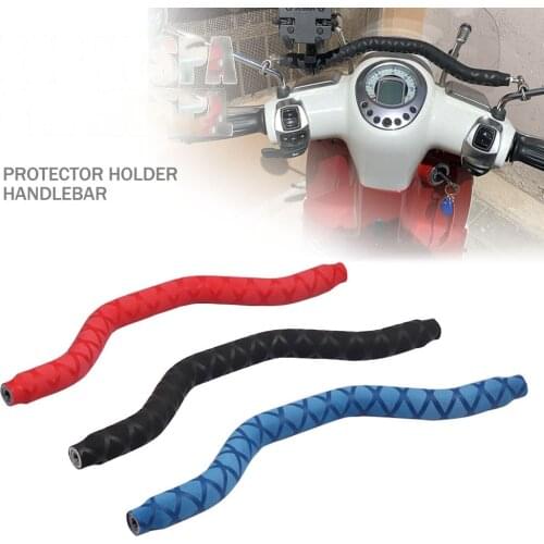 For Vespa GTS 250 300 SPRINT PRIMAVERA 150 GTV LXV LX 50 S 125 Scooter Child Passenger Armrest Bar Mobile Phone Holder Handlebar