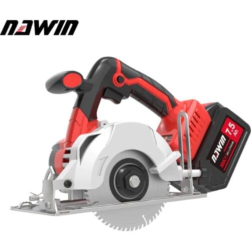 NAWIN Electric Power Tool Electric Brushless Mini Circular Saw With Laser Multi-function Saw For Cutting Wood,PVC Tube, Tile