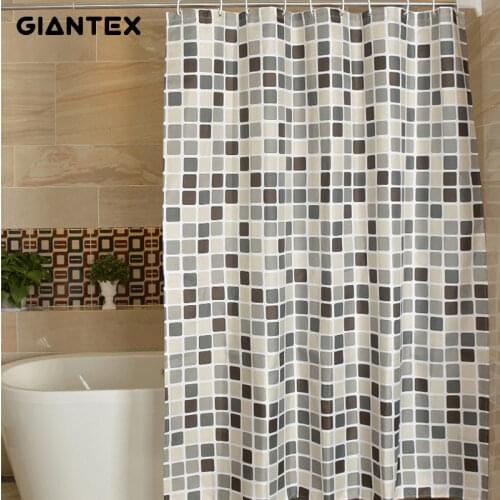 Giantex Bath Curtain Bars