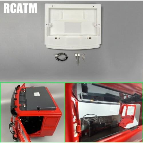 1:14 Remote control truck roof Retrofit kit With LED Light for 1/14 Remote Control Truck Model MAN F2000 JX