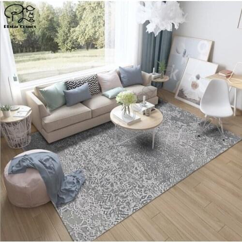 Graffiti splash ink carpet Square Anti-Skid Area Floor Mat 3D Rug Non-slip Mat Dining Room Living Room Soft Bedroom Carpet style