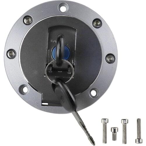 Car Fuel Gas Tank Cap Cover & Key For Yamaha FZR250 FZR400 FZR600 FZR750 FZR1000