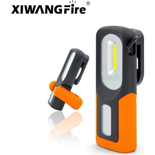 Multifunction led work light USB charging strong magnet car emergency light maintenance right outdoor lighting maintenance torch