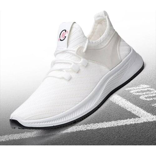 Spring mens shoes Korean fashion casual shoes new student running shoes comfortable pedal sports shoes men 2021