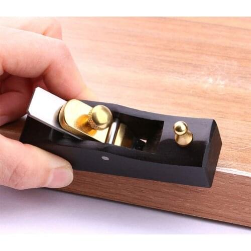 New Mini Wood Planer Hand Tool Flat Bottom Wood Trimming Plane for Woodworking Wooden Planing
