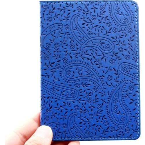 New Pattern PU Leather Passport Cover on the Adventure Women Travel Document Card Holder Credit Female Girls Pasport Case