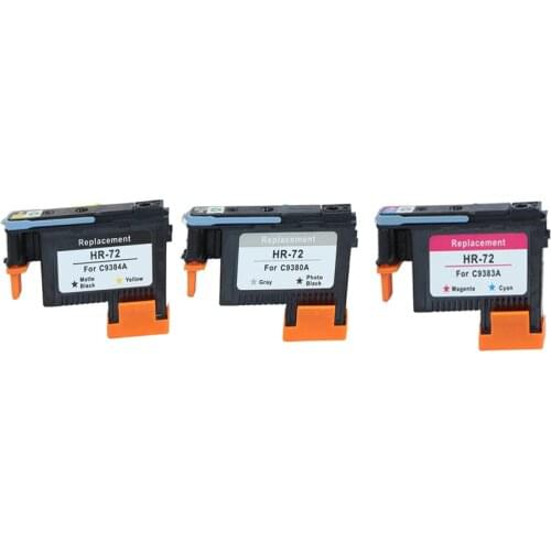 Einkshop C9380A C9383A C9384A 72 Printhead for HP DesignJet T2300 T790 T1120ps T1100 T1300 T1300ps T1200 T610 T770 T1120Printer