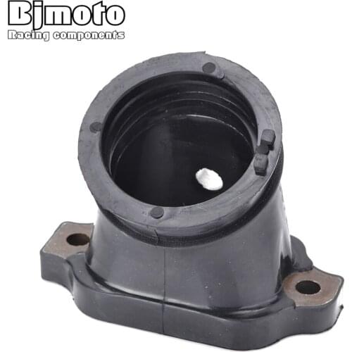 BJMOTO 5413766 5414311 Motorcycle Carburetor Interface Adapter Intake ManifoldFor Polaris Ranger 800 2011-2016 RZR SW 800 2011