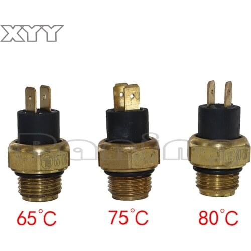 Motorcycle Electric Radiator Coolant Fan Water Temperature Thermostat Switch Temp Sensor M16 for 200 250 400 450