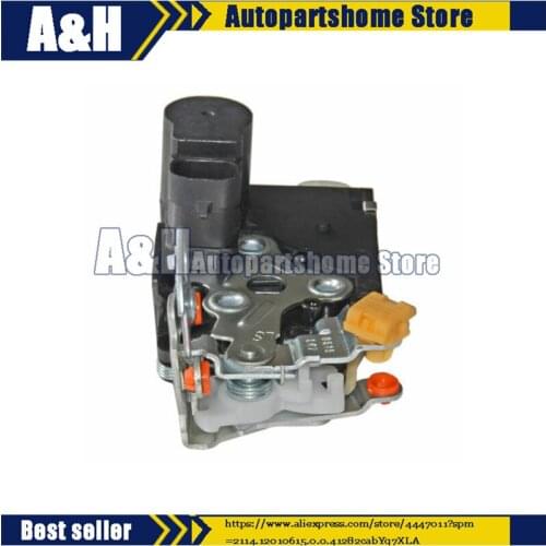 For Auto Car Front Left Side Power Door Lock Actuator & Integrated Latch Assembly 15053681 15068499 15110643 931-318