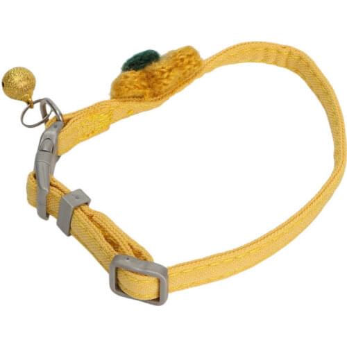 Plain Pet Collar Adjustable Pig Decorative Pet Collar Polyester Pet Collar for Dog for Cat for Pig