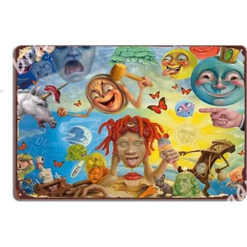 Trip Tour Redd Metal Signs Wall Mural Wall Funny Poster Tin sign Posters