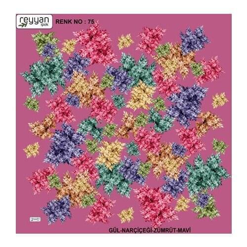 REYYAN SILK OYALIK WRITING (NEW QUALITY)-DESEN-20 - RENK-75