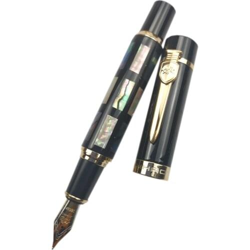 Deluxe Fountain Pen Birthday Gift Metal Fountain Pen