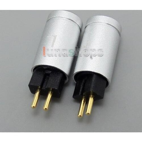 LN005008 Silver 0.78mm Earphone Pins For Westone W4r UM3X UM3RC ue11 ue18 JH13 JH16 ES3 DIY Cable