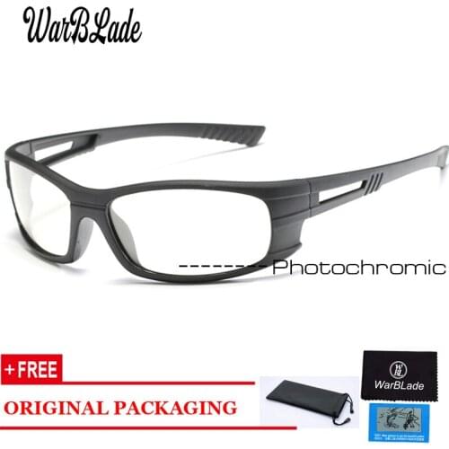 Photochromic Sunglasses Men Polarized Driving Day Goggles Clout Sun Glasses Eyeglasses Male HD Discoloration Glasses Gafas B1060