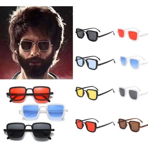 Vintage Steampunk Sunglasses Men 2021 Retro pc Square Eyewear Trendy Brand Sun Glasses Shades For Women