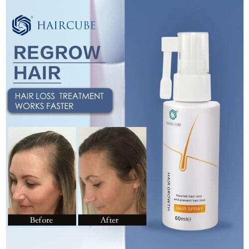 Haircube Hair Growth Spray Essence Essential Oil Liquid Repair Treatment Anti Hair Loss Product Fast Hair Growth Serum Hair Care