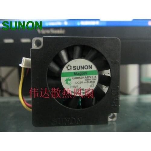 For Sunon GB0504ADV1-8 4007 5V 0.45W 40mm 4cm mini blower server inverter laptop fans