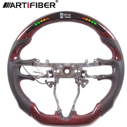Carbon Fiber LED Steering Wheel for Honda City,Civic,Fit/Jazz/Life