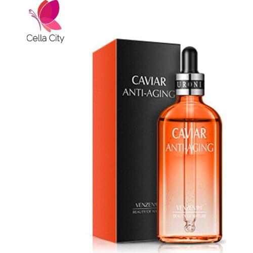 Cellacity Skin Caviar Essence Moisturizing Essence 100ml Gentle Nourishment Locking Water Moisturize and Relieve Dry Skin Care