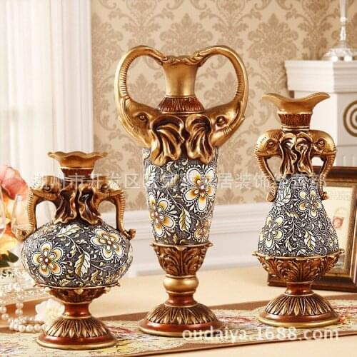 European style American new style home decoration vase, craft gifts, wedding gifts, luxury gifts