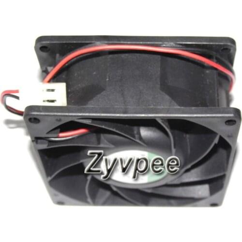 NEW PMD4808PMB2-A 80*38mm 48V 6.7W 2 Wires 2 Pins case power cooler fan