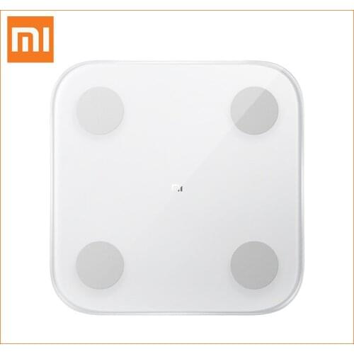 XIAOMI Body fat scale 2 Body Composition Scale Smart Digital Electronic body fat scale Balance Bluetooth Mijia APP LED Screen