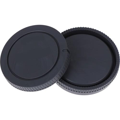 Camera Rear Lens Cap + Body Voor Cover Kit Voor Sony E Mount Nex Nex-3 NEX-5/6/7 A7 A7r a7s A3000 A5000 A5100 A6000 A6300 A6500
