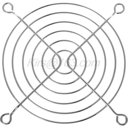 3cm/4cm/6cm/7cm/9cm/12cm Fan Protection Net Grille Dia Iron Mesh Safety Grid For Computer Case Fans