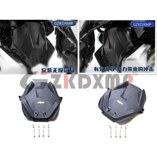 Cubierta protectora delantera para motocicleta BMW, Protector delantero para motocicleta BMW R1200GS R1250GS LC ADV R1200RT R125