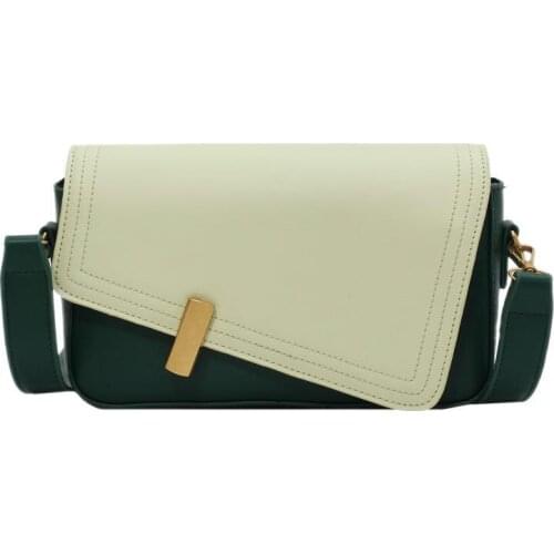 Womens Square Bag Shoulder Crossbody Bag 2021 New Fashion Trend Flap Bags Simple Casual Shoulder Bag Crossbody Bag