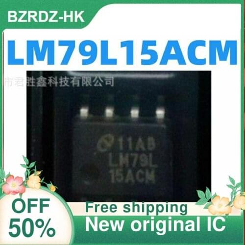 1-20PCS LM79L LM79L15ACM LM79L15ACMX SOP8 New original IC