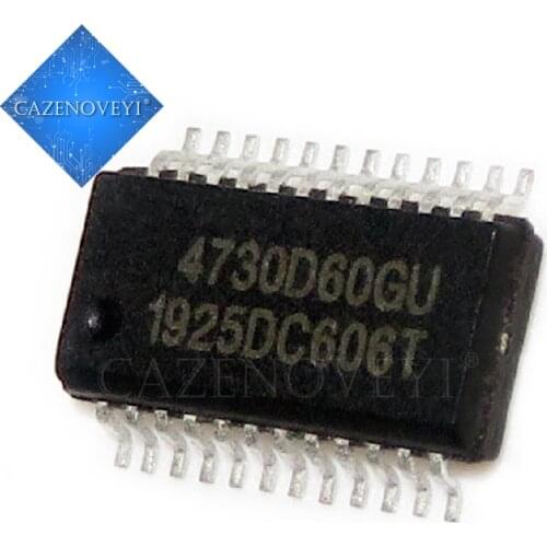 1pcs/lot SI4730-D60-GUR 4730D60GU SSOP-24 In Stock
