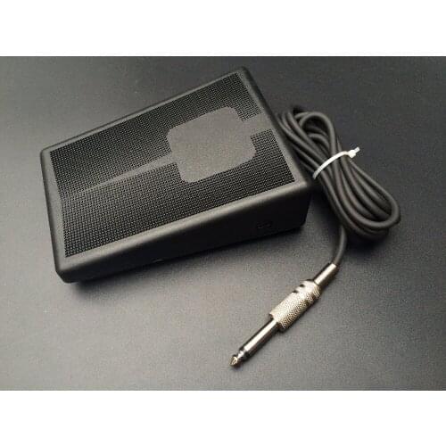 1 pcs Nonslip Tattoo Foot Pedal Switch Foot Pedals For Tattoo Power Supply Tattoo & Permanents Makeup Machines